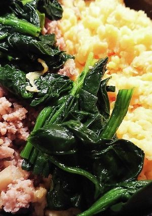 みんな大好き3色丼♪-レシピのメイン写真