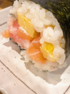 サーモンとネギトロの手巻き寿司 恵方巻き-レシピのメイン写真