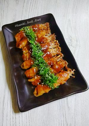 ＊えのき茸の豚バラ肉巻き＊-レシピのメイン写真