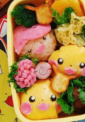 お弁当に♪簡単可愛い大葉ハムフラワー-レシピのメイン写真