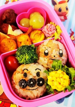 キャラ弁に♪簡単可愛いキャラポテト-レシピのメイン写真