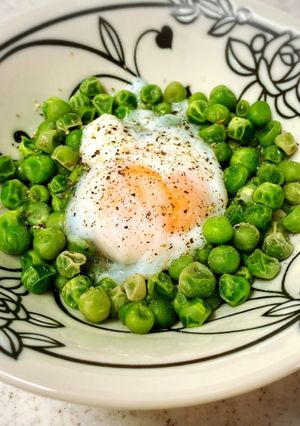 サイゼリ○の青豆の温サラダもどき-レシピのメイン写真
