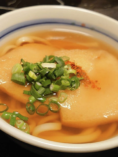 ふっくらジューシー簡単お店のきつねうどん-レシピのメイン写真