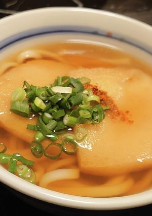 ふっくらジューシー簡単お店のきつねうどん-レシピのメイン写真