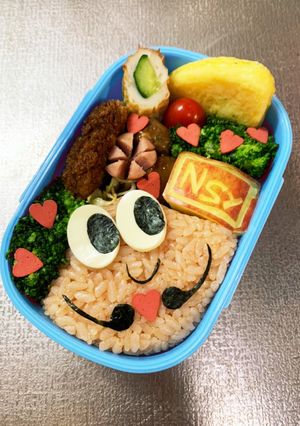 Lippyリッピー*時短 簡単 キャラ弁-レシピのメイン写真
