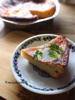 mチーズケーキ風ヨーグルトケーキ-レシピのメイン写真