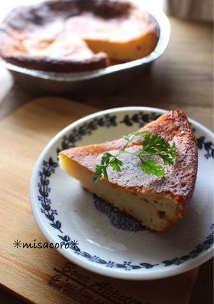 mチーズケーキ風ヨーグルトケーキ-レシピのメイン写真