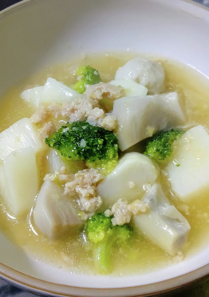 超簡単！！長芋と里芋の白だし煮物-レシピのメイン写真