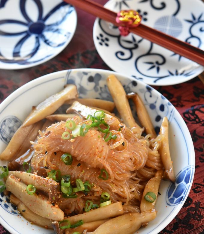 エリンギと結びしらたきのコクうま照り焼き-レシピのメイン写真