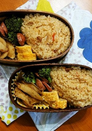 お弁当2021年2月4日-レシピのメイン写真