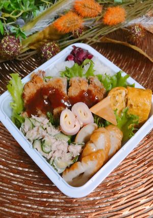 高校1年女子お弁当♪2021.02.04-レシピのメイン写真