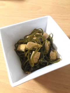 義理母の味♪切り昆布の煮物-レシピのメイン写真