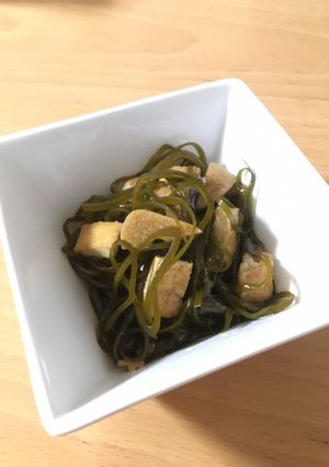 義理母の味♪切り昆布の煮物-レシピのメイン写真