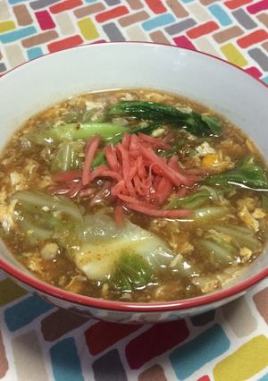 超簡単☆本格魚介スープのあんかけラーメン-レシピのメイン写真