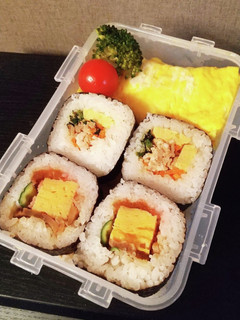 お弁当(2/2)節分-レシピのメイン写真