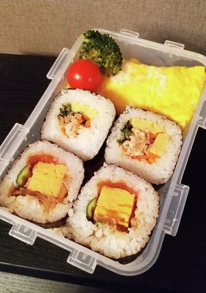 お弁当(2/2)節分-レシピのメイン写真