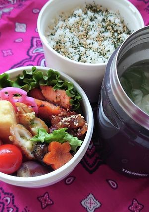 ❜21/2/4 塩麹焼鮭弁当-レシピのメイン写真