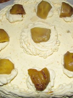 炊飯器で作る「南瓜と栗のケーキ」-レシピのメイン写真