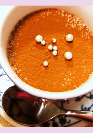 ふんわりとろける大人のチョコレートムース-レシピのメイン写真
