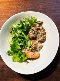 ハーブソルトなグリルサラダチキン-レシピのメイン写真