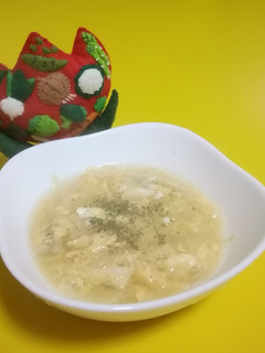 千切りキャベツのコンソメスープ-レシピのメイン写真