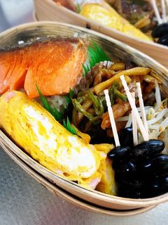 青椒肉絲弁当-レシピのメイン写真
