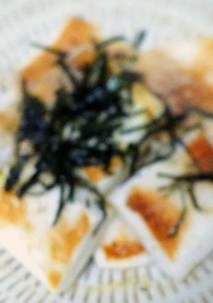 はんぺんソテー海苔塩バター風味♪-レシピのメイン写真