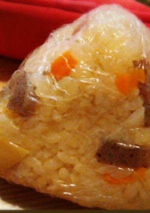 筑前煮ご飯-レシピのメイン写真