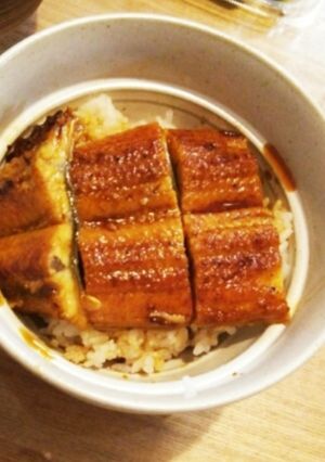 うなぎ丼覚書-レシピのメイン写真