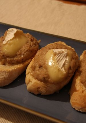 アンチョビグラタンのカナッペ-レシピのメイン写真