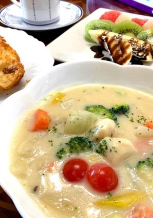 Remake White stew-レシピのメイン写真