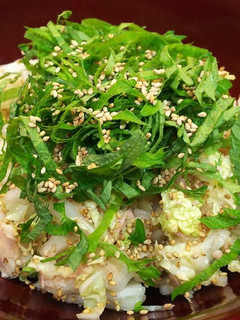 白菜とツナのゴマ風味(無限白菜)-レシピのメイン写真
