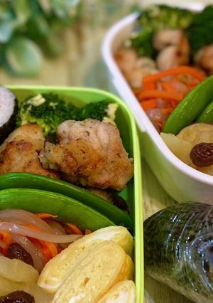 鶏もものバジル塩麹唐揚げ-レシピのメイン写真