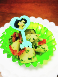 お弁当に☆じゃがのり小海老☆簡単時短!-レシピのメイン写真