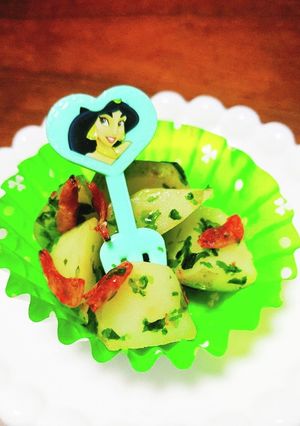 お弁当に☆じゃがのり小海老☆簡単時短！-レシピのメイン写真