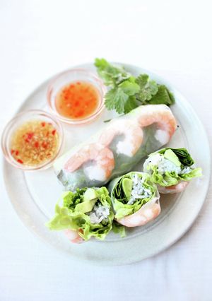 【生春巻き（海老＆アボカド）】ゴイクォン-レシピのメイン写真
