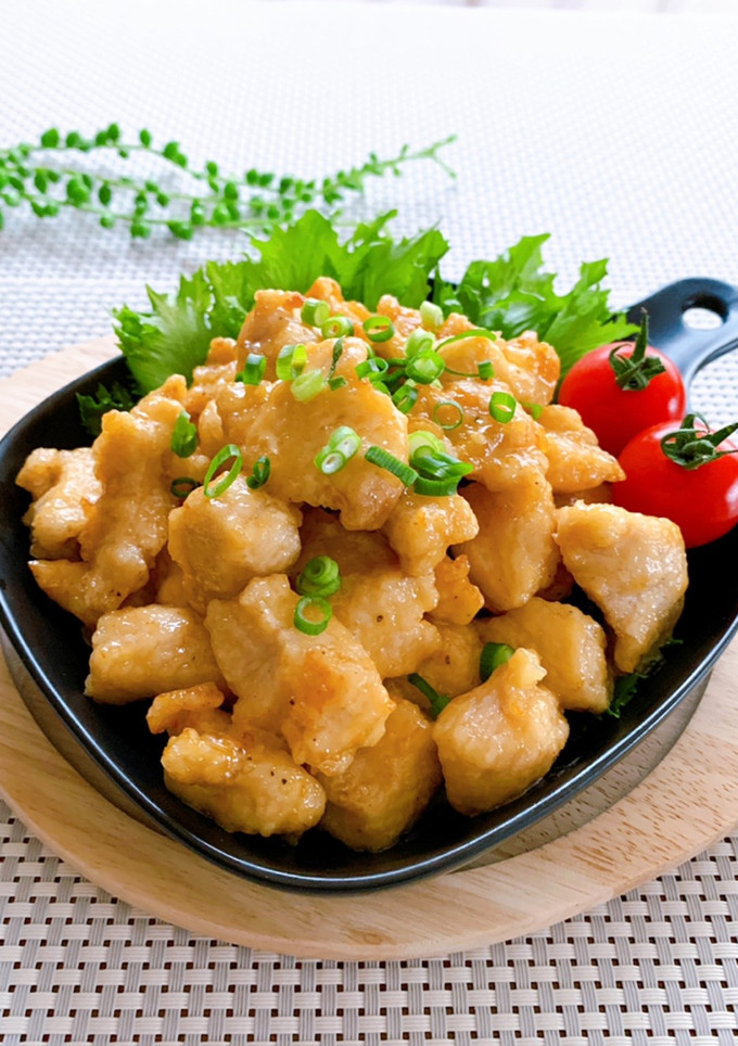 鶏の唐揚げ★味噌マヨネーズソース和え-レシピのメイン写真