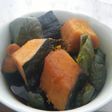 かぼちゃの揚げ煮
