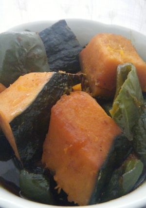 かぼちゃの揚げ煮-レシピのメイン写真