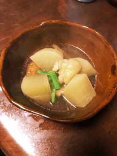 簡単、大根と鶏肉の煮物-レシピのメイン写真