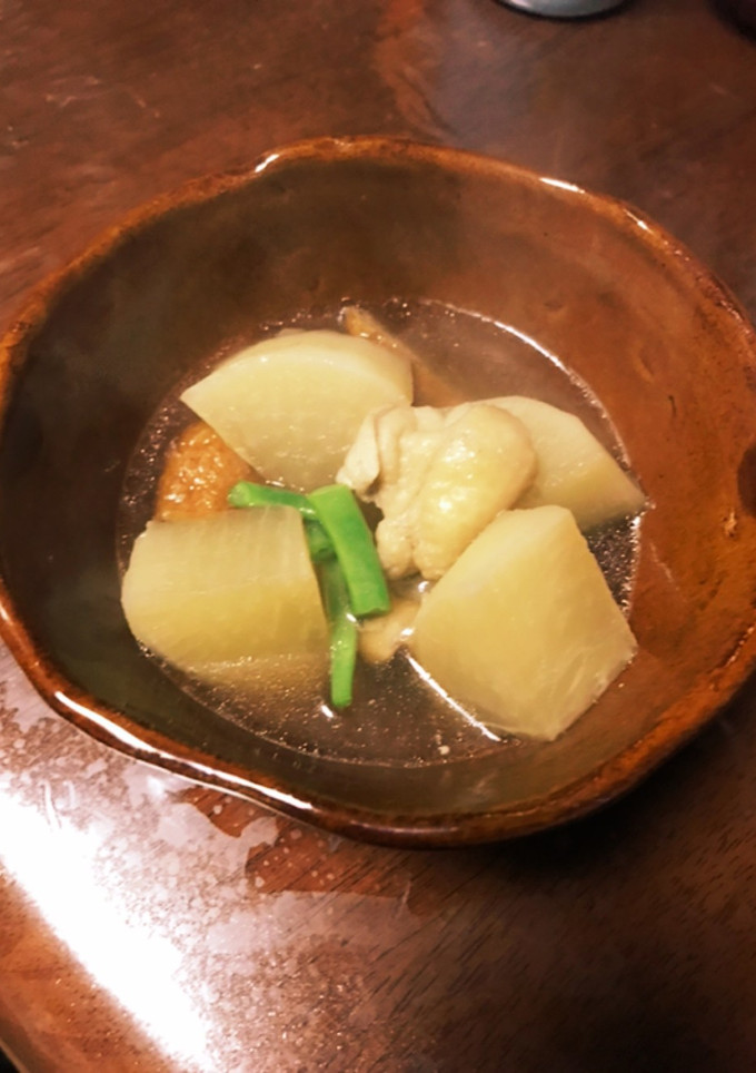 簡単、大根と鶏肉の煮物-レシピのメイン写真