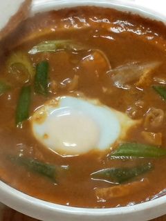 本格スパイスの鍋焼きカレーうどん-レシピのメイン写真