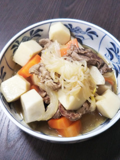 里芋の肉じゃが風-レシピのメイン写真