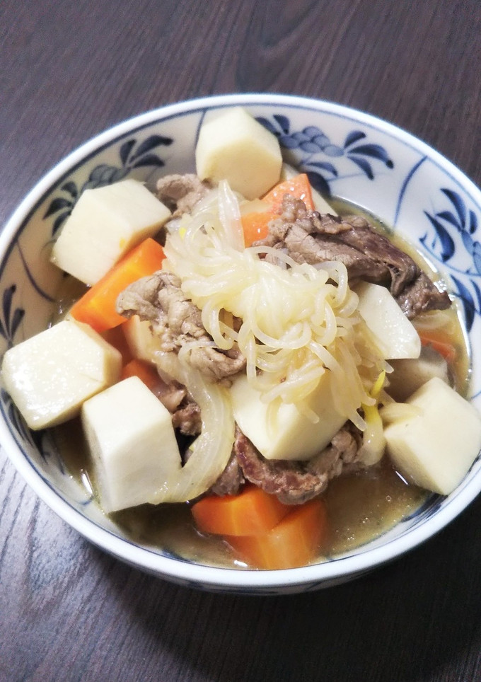 里芋の肉じゃが風-レシピのメイン写真