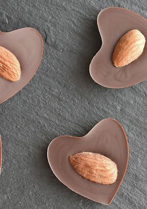 アーモンドチョコレート-レシピのメイン写真