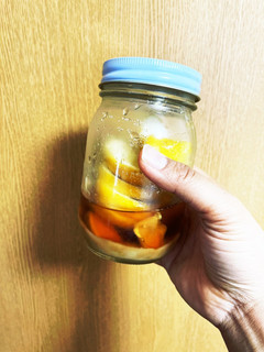 甜菜糖&生姜漬け国産レモン★☆割って飲む-レシピのメイン写真