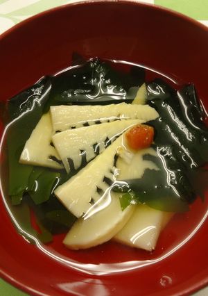 わかたけ汁ｂｙ草津市-レシピのメイン写真