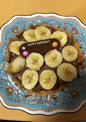 チョコバナナタルト-レシピのメイン写真