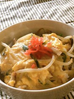とろとろ玉子のあんかけ丼-レシピのメイン写真