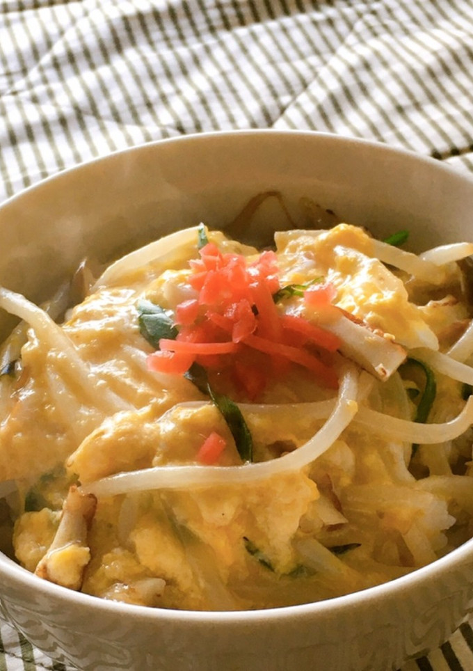 とろとろ玉子のあんかけ丼-レシピのメイン写真